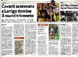 Moto Club: Covatti scatenato a Lonigo domina il round triveneto